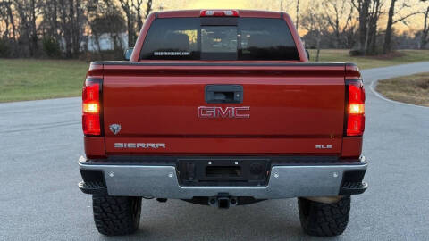 2015 GMC Sierra 1500 SLE