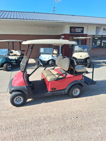 2012 Club Car Precedent