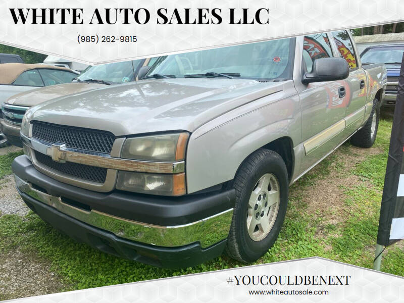 2005 Chevrolet Silverado 1500 for sale at WHITE AUTO SALES LLC in Houma LA