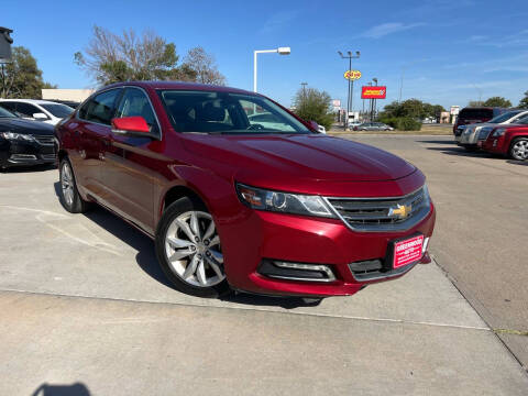 2018 Chevrolet Impala for sale at GREENWOOD AUTO LLC in Lincoln NE