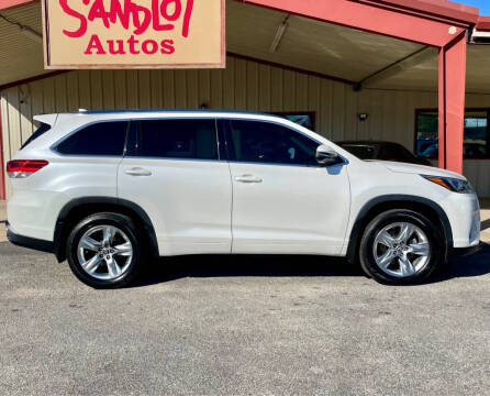 2017 Toyota Highlander Limited