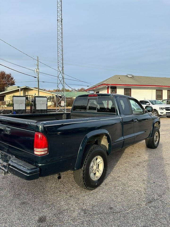 1998 Dodge Dakota for sale at A1 Classic Motor Inc in Fuquay Varina, NC