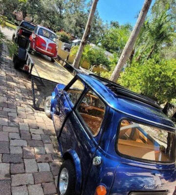 1963 Austin Mini Cooper