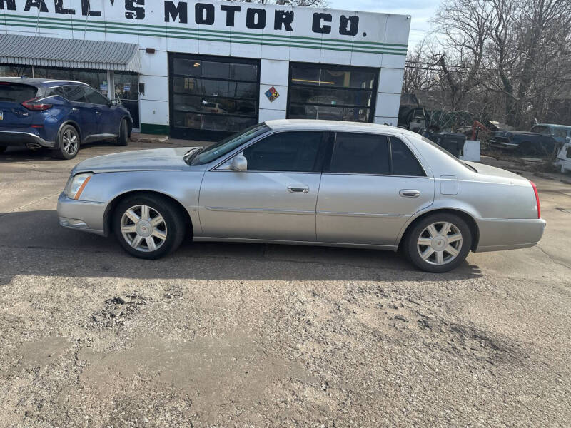 2008 Cadillac DTS