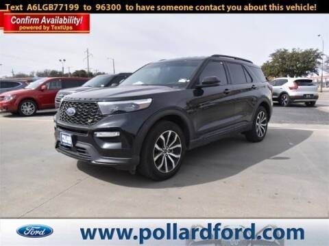 2020 Ford Explorer for sale at South Plains Autoplex by RANDY BUCHANAN in Lubbock TX