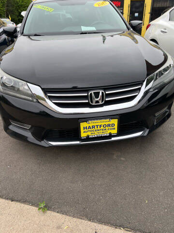 2013 Honda Accord for sale at Hartford Auto Center in Hartford CT