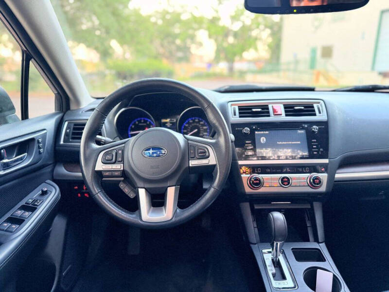 2015 Subaru Outback 2.5i Limited