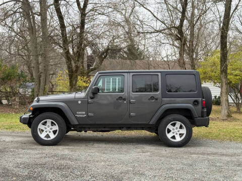 2017 Jeep Wrangler Unlimited