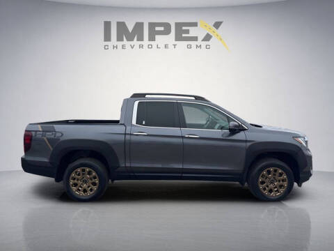 2023 Honda Ridgeline RTL-E