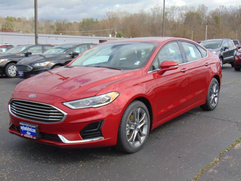 2020 Ford Fusion SEL