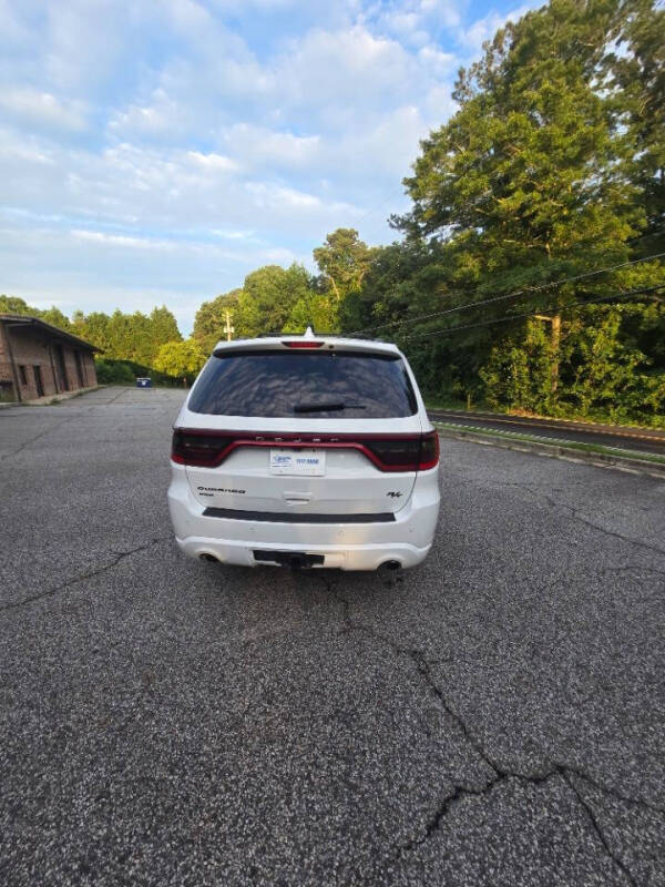 2017 Dodge Durango R/T