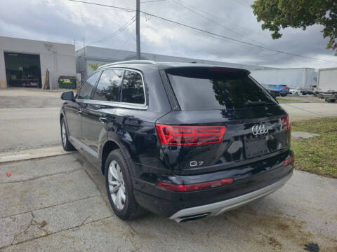 2017 Audi Q7 2.0T quattro Premium