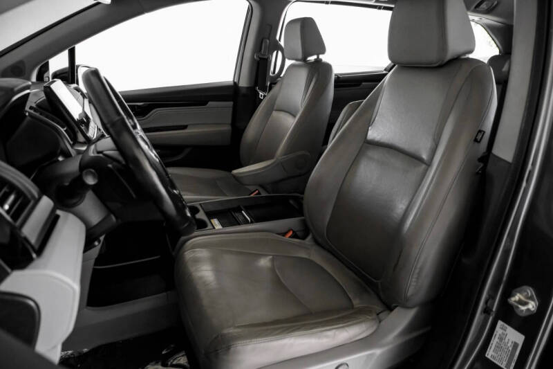 2019 Honda Odyssey Elite
