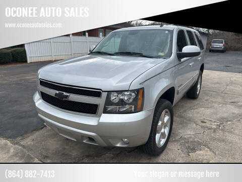 2010 Chevrolet Tahoe for sale at OCONEE AUTO SALES in Seneca SC