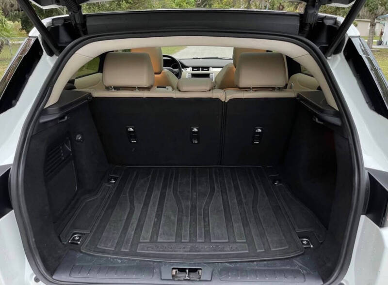 2017 Land Rover Range Rover Evoque SE