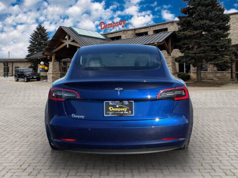 2021 Tesla Model 3 Standard Range Plus