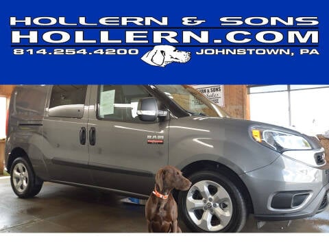 2022 RAM ProMaster City for sale at Hollern & Sons Auto Sales in Johnstown PA