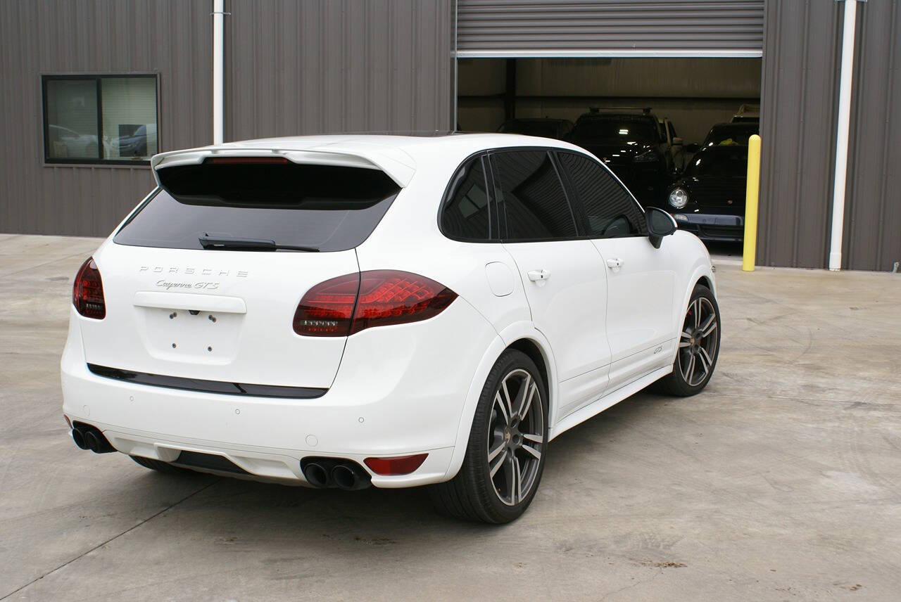 2013 Porsche Cayenne for sale at 4.0 Motorsports in Austin, TX