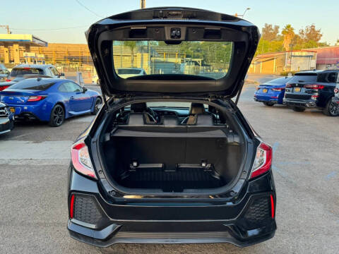 2017 Honda Civic EX-L w/Navi