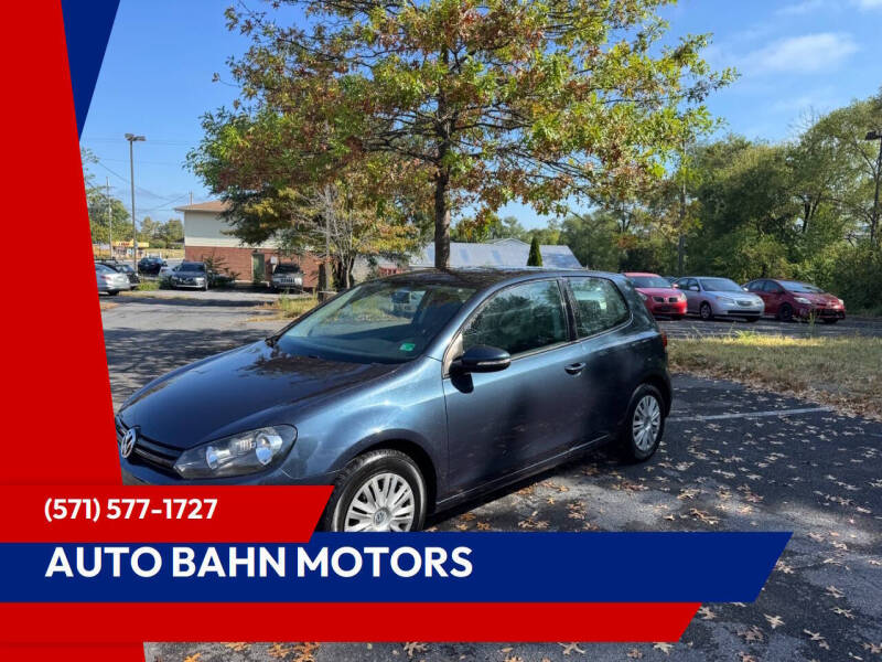 2012 Volkswagen Golf 2.5L PZEV