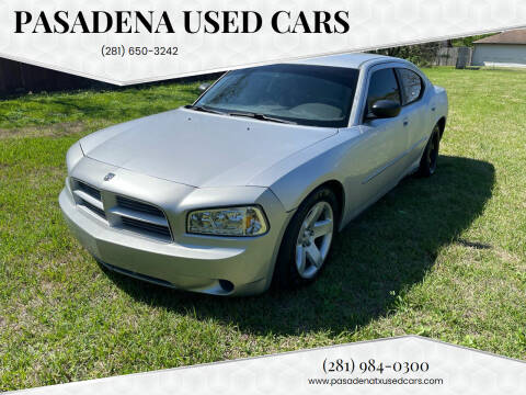 2008 Dodge Charger for sale at Pasadena Used Cars in Pasadena TX