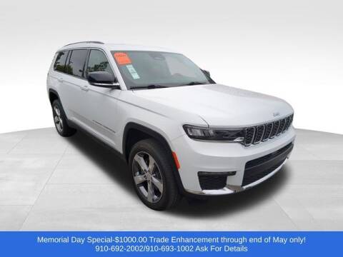 2022 Jeep Grand Cherokee L for sale at PHIL SMITH AUTOMOTIVE GROUP - SOUTHERN PINES GM in Southern Pines NC