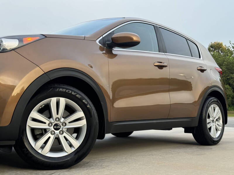 2017 Kia Sportage LX
