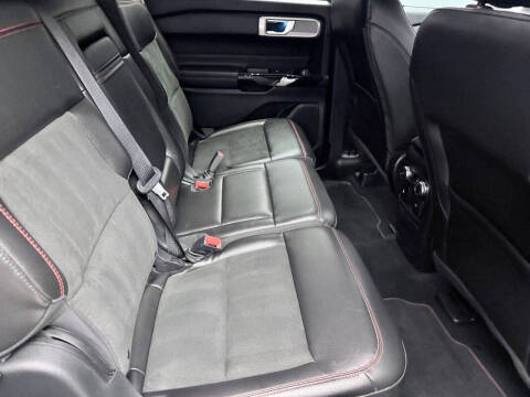 2022 Ford Explorer ST-Line