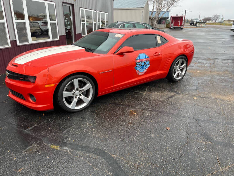 2010 Chevrolet Camaro for sale at Hill Motors in Ortonville MN