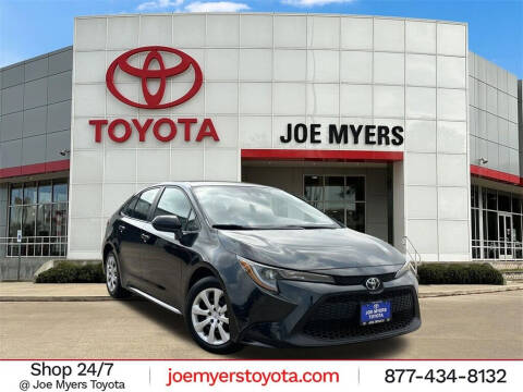 2021 Toyota Corolla for sale at Joe Myers Toyota PreOwned in Houston TX
