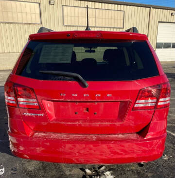 2017 Dodge Journey SE