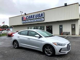 2017 Hyundai Elantra for sale at Cars USA in Virginia Beach VA