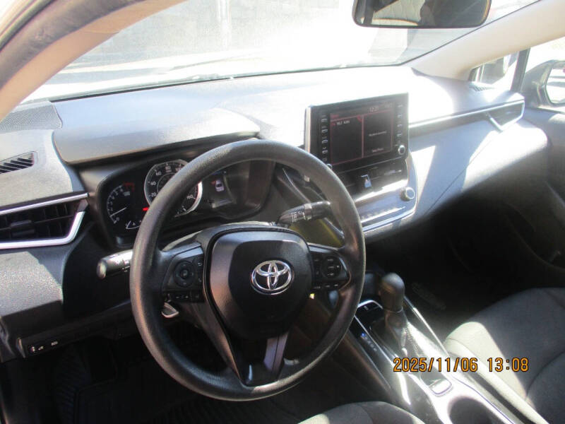 2020 Toyota Corolla LE