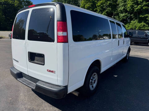 2017 GMC Savana LS 3500