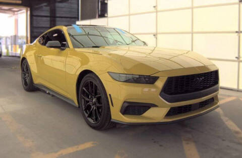 2025 Ford Mustang