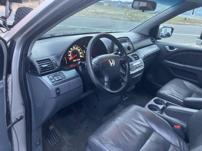 2005 Honda Odyssey Touring