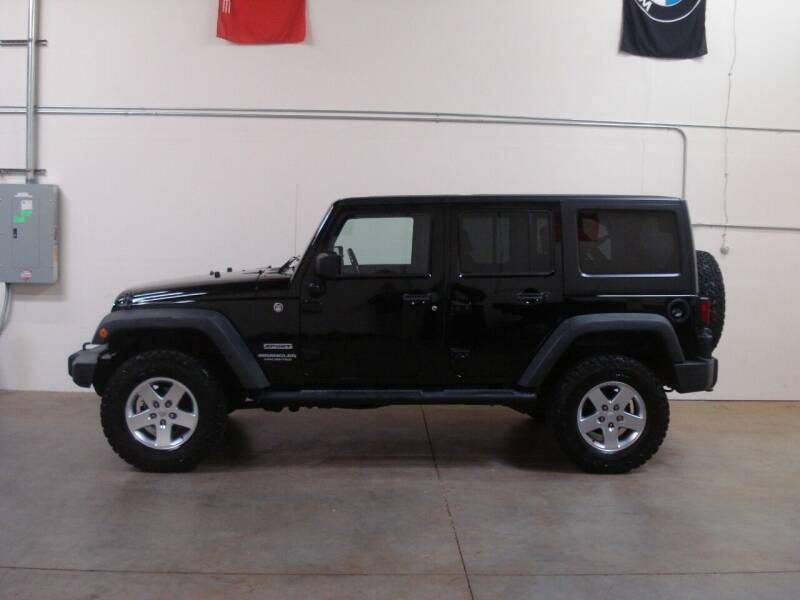 2010 Jeep Wrangler Unlimited for sale at DRIVE INVESTMENT GROUP automotive in Frederick MD