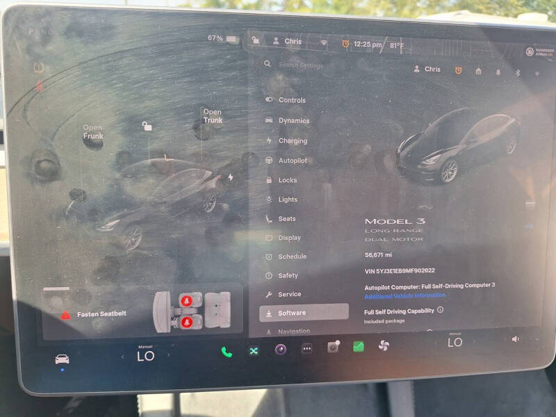 2021 Tesla Model 3 Long Range