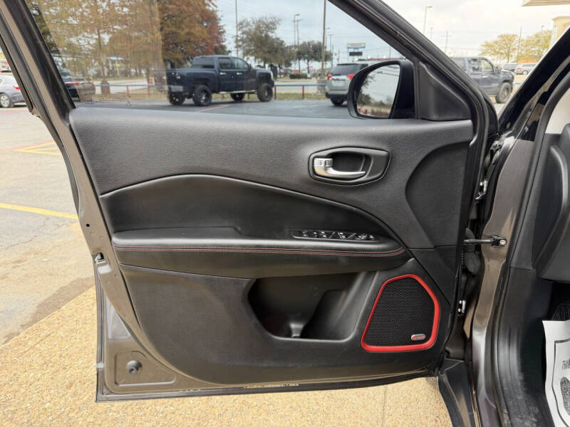 2018 Jeep Compass Trailhawk