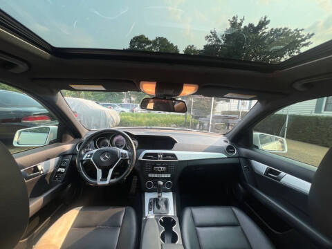 2014 Mercedes-Benz C-Class