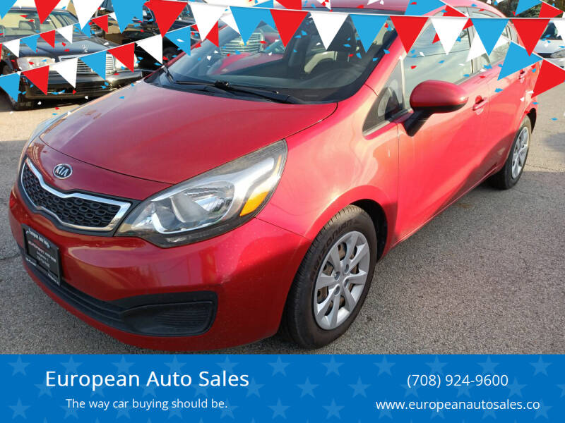 2013 Kia Rio for sale at European Auto Sales in Bridgeview IL