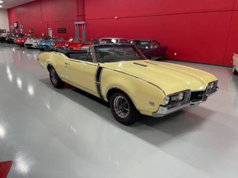 1968 Oldsmobile 442 for sale at Classic Car Deals in Cadillac MI