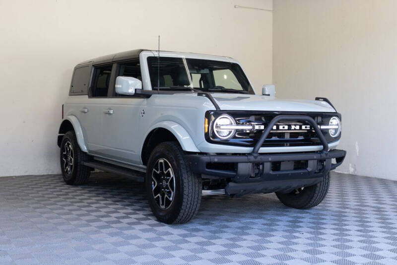 2024 Ford Bronco Outer Banks