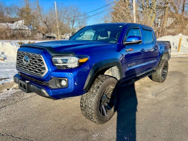 2022 Toyota Tacoma for sale at Johnny's Auto in Indianapolis IN