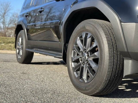 2025 Toyota Land Cruiser