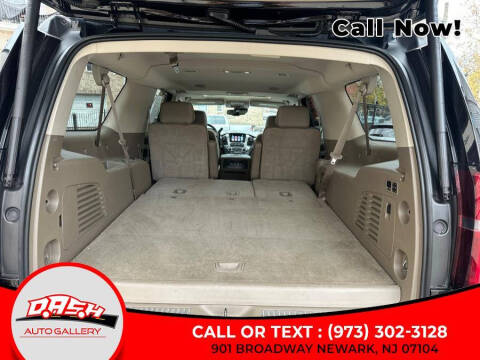 2016 Chevrolet Suburban LTZ