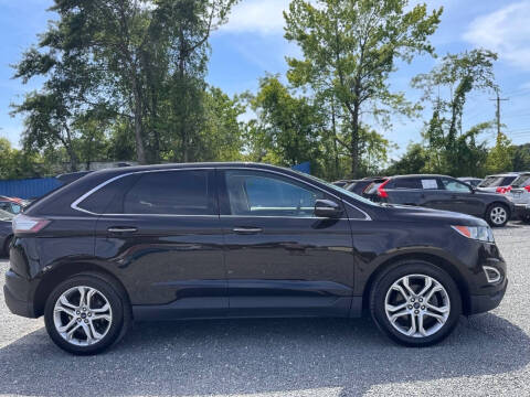 2018 Ford Edge Titanium