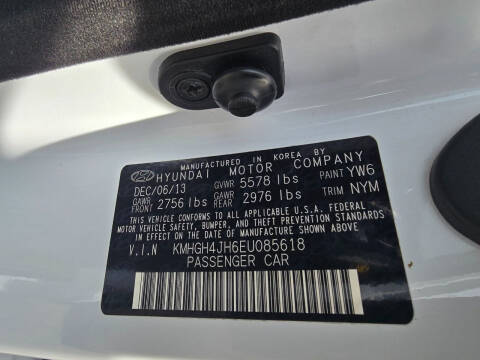 2014 Hyundai Equus Ultimate