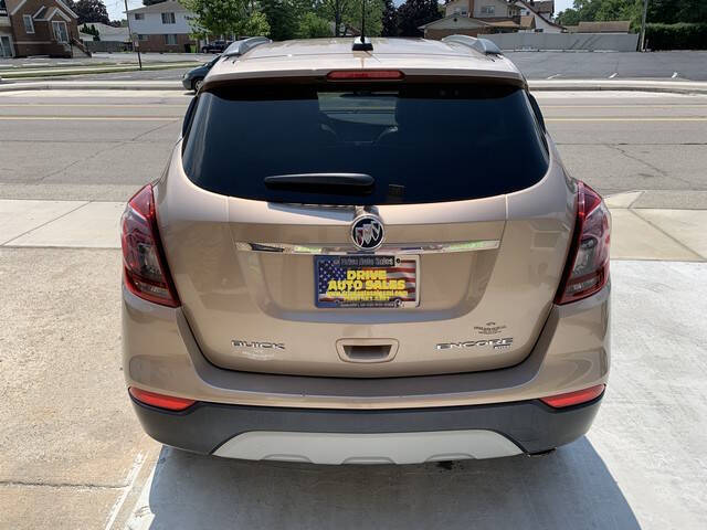 2018 Buick Encore Preferred II