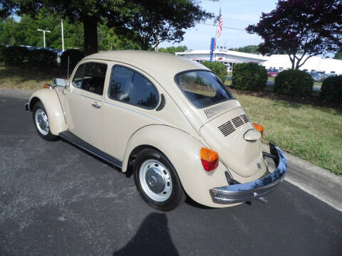 1974 Volkswagen Beetle